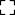 A square with only the corners shown